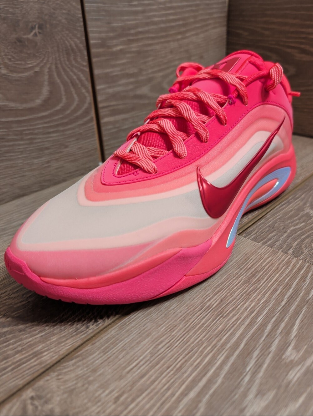 Nike A'ja Wilson A'One "Pink Aura" (Women's Size 13 / Men's Size 11.5) Brand New